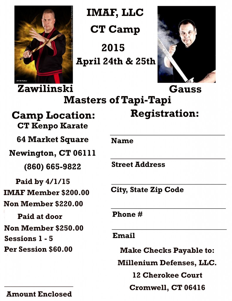 CT Camp 2015 Registration